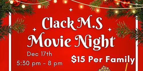 Clack M.S. Movie Night
