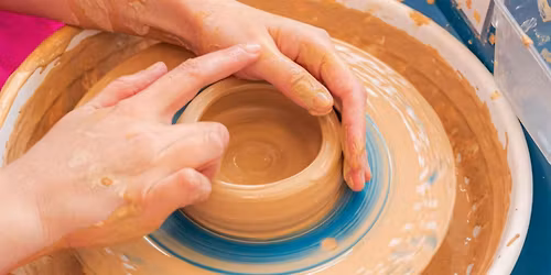 Pottery Wheel & Wine