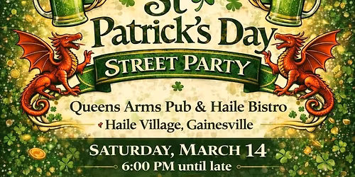 St Patrick\u2019s Street Party