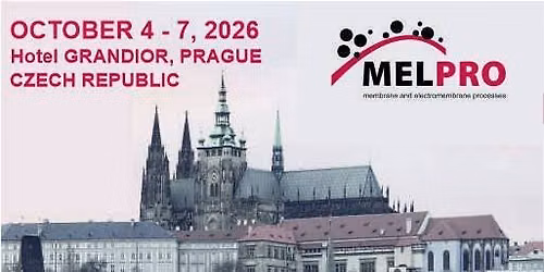 MELPRO 2026 - International conference focused on membrane and electromembrane processes