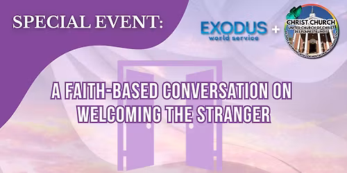 A Faith-Based Conversation on Welcoming the Stranger