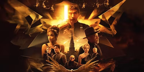 Revue Event: MEGALOPOLIS - : Live Cinema Edition hosted by Ben Petrie