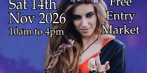 Witchfest Market Lewes 2026
