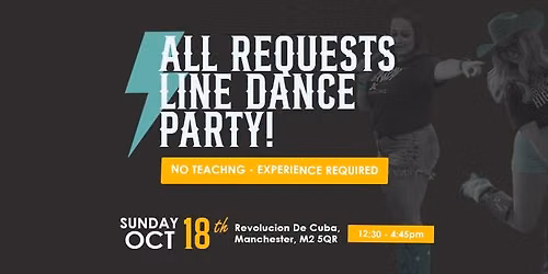 Line Dance Social in the City | MANCHESTER