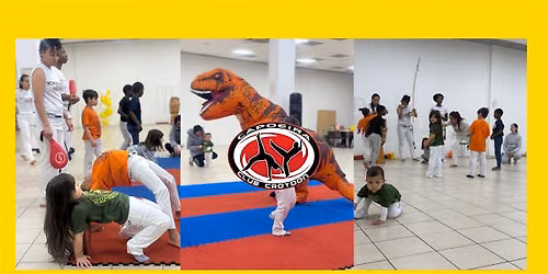 Capoeira Class for Kids (Ages 5\u201312)