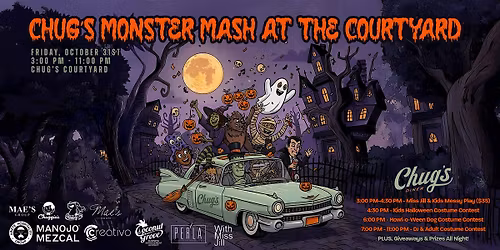 Chug\u2019s Monster Mash in the Courtyard!
