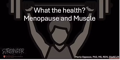 Strength Training & Peri-menopause