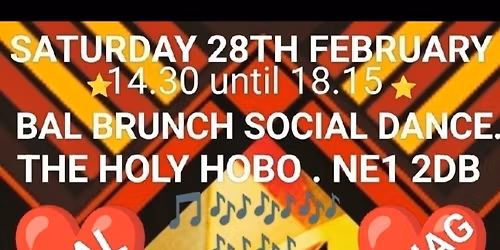 BAL BRUNCH SOCIAL DANCE