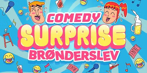 Comedy Surprice - Stand-up med Comedyklubben