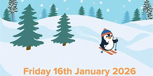 World Snow Day Kid's Craft @ North Chingford Library