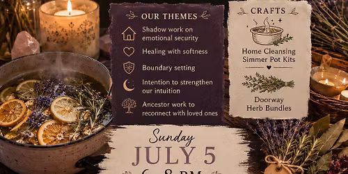 July Women\u2019s Circle 