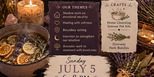 July Women\u2019s Circle