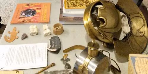 Interactive Display at Worcester Art Museum