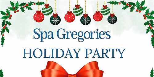 Spa Gregorie's Holiday Party