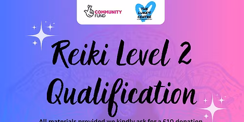Reiki level 2 course