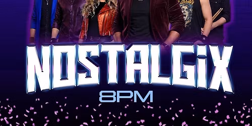 NostalgiX returns to Napper's Smithtown!