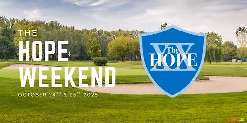 The Hope Weekend - 20th Anniversary
