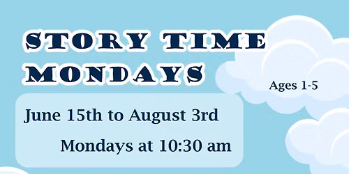 Summer Story Time