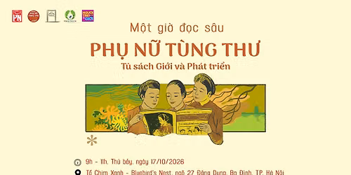M\u1ed9t gi\u1edd \u0111\u1ecdc s\u00e2u: Ph\u1ee5 n\u1eef t\u00f9ng th\u01b0 (T\u1ee7 s\u00e1ch Gi\u1edbi v\u00e0 Ph\u00e1t tri\u1ec3n)