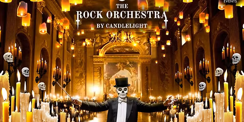 The Rock Orchestra By Candlelight