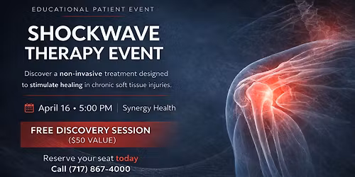 The Surprising Effectiveness of Shockwave Therapy