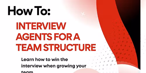 How To Interview Agents For A Team Structure