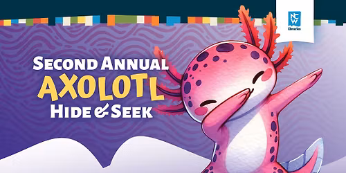 Axolotl Hide & Seek