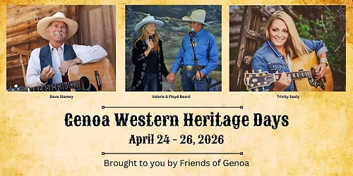 Genoa Western Heritage Days - 2026