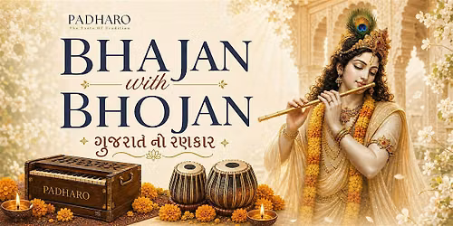 Bhajan with Bhojan \u2013 Gujarat No Rankar