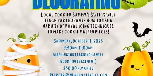Cookie Decorating for Kids