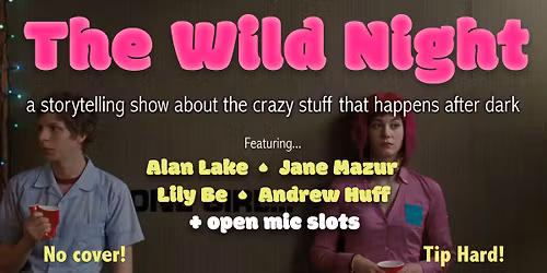 The Wild Night \u2014 11\/16 @ Cary's Lounge