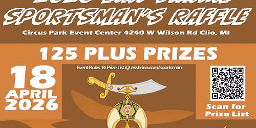 2026 EK Shrine Sportsman\u2019s