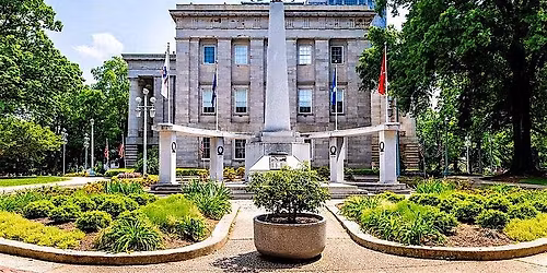 Raleigh Downtown Smartphone Guided GPS App Walking Tour