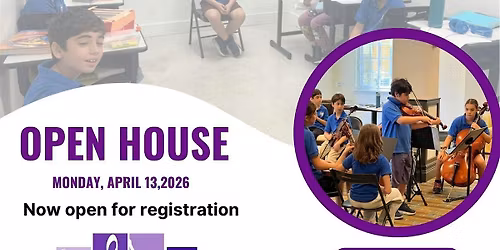 Academic School 4 Arts Open House