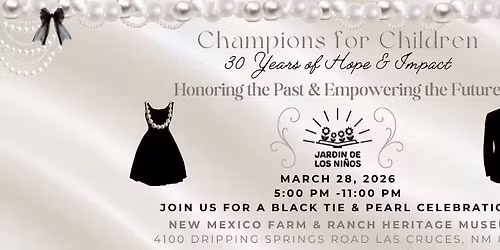 Champions for Children, 30 Years of Hope and Impact