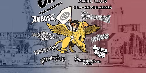 [NEU!] Oi! The Meeting | 28. + 29.08.2026 \u25cf M.A.U. Club