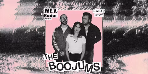 The Boojums (CA) [SUPPORT: Slumbertown] \/\/ Radar