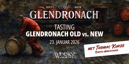 Tasting: GlenDronach Old vs. New