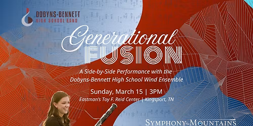Generational Fusion: A Side-by-Side Performance with Dobyns-Bennett High School Wind Symphony