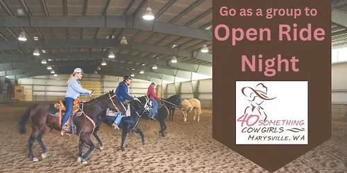 Marysville, WA - Go as a Group to Ride Nights!