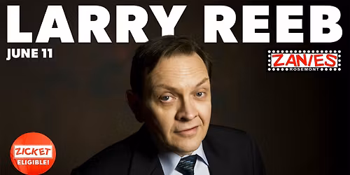 Larry Reeb at Zanies Rosemont