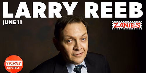 Larry Reeb at Zanies Rosemont