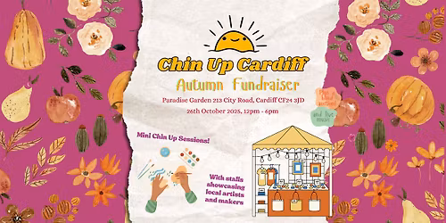 Chin Up Cardiff Autumn Fundraiser 2025