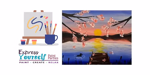 Valentine Lake Paint Party @ Little Clacton