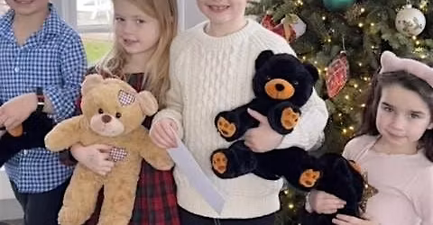 Holiday Teddy Bear Tea Party