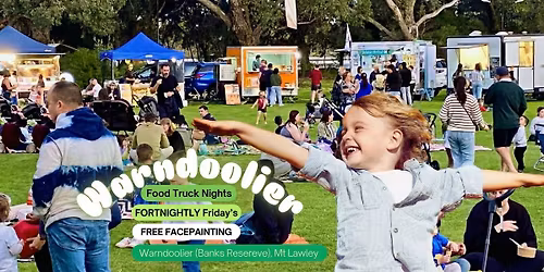Fortnightly Friday Nights @ Warndoolier Mt Lawley