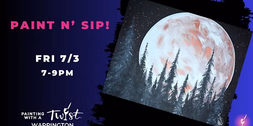 PAINT N' SIP!