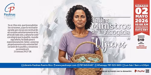 Taller para Ministros de la Acogida "Ujieres"