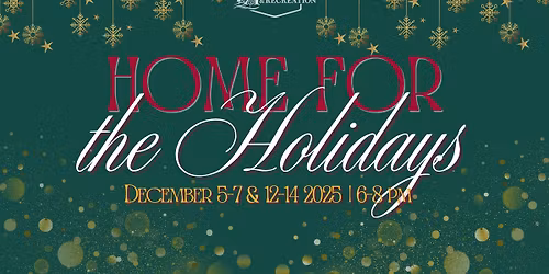 Home for the Holidays Christmas Walk