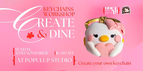 CREATE & DINE - Clay Workshop